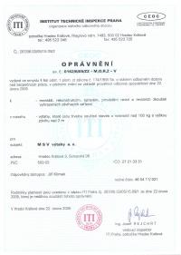 Certifikáty - 4