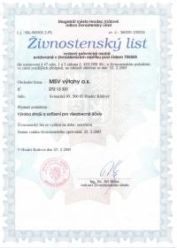 Certifikáty - 3